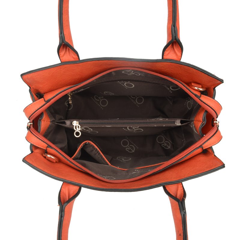 orange womens bag