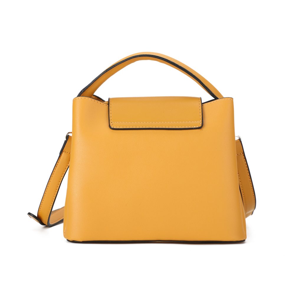 next yellow handbag